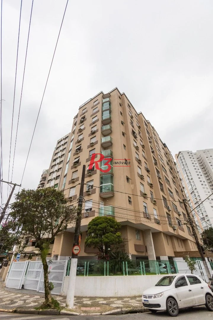 Cobertura com 3 dormitórios à venda, 270 m² por R$ 1.650.000,00 - Ponta da Praia - Santos/SP