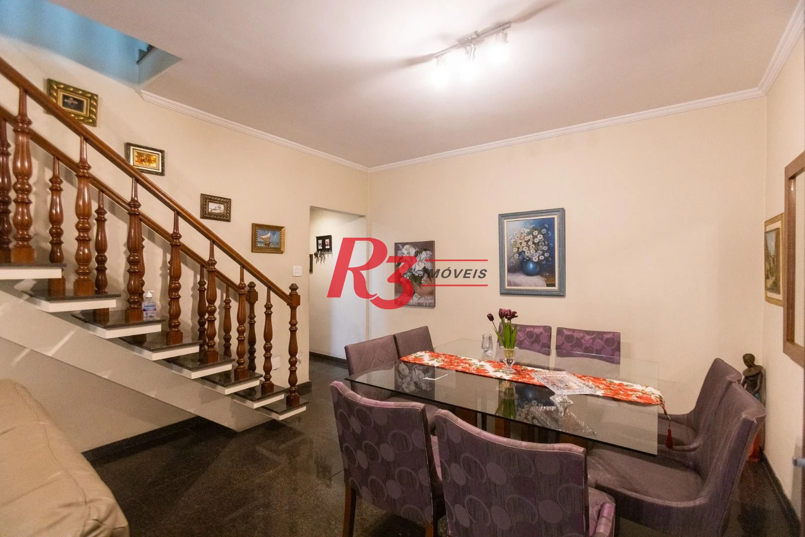Cobertura com 3 dormitórios à venda, 270 m² por R$ 1.650.000,00 - Ponta da Praia - Santos/SP