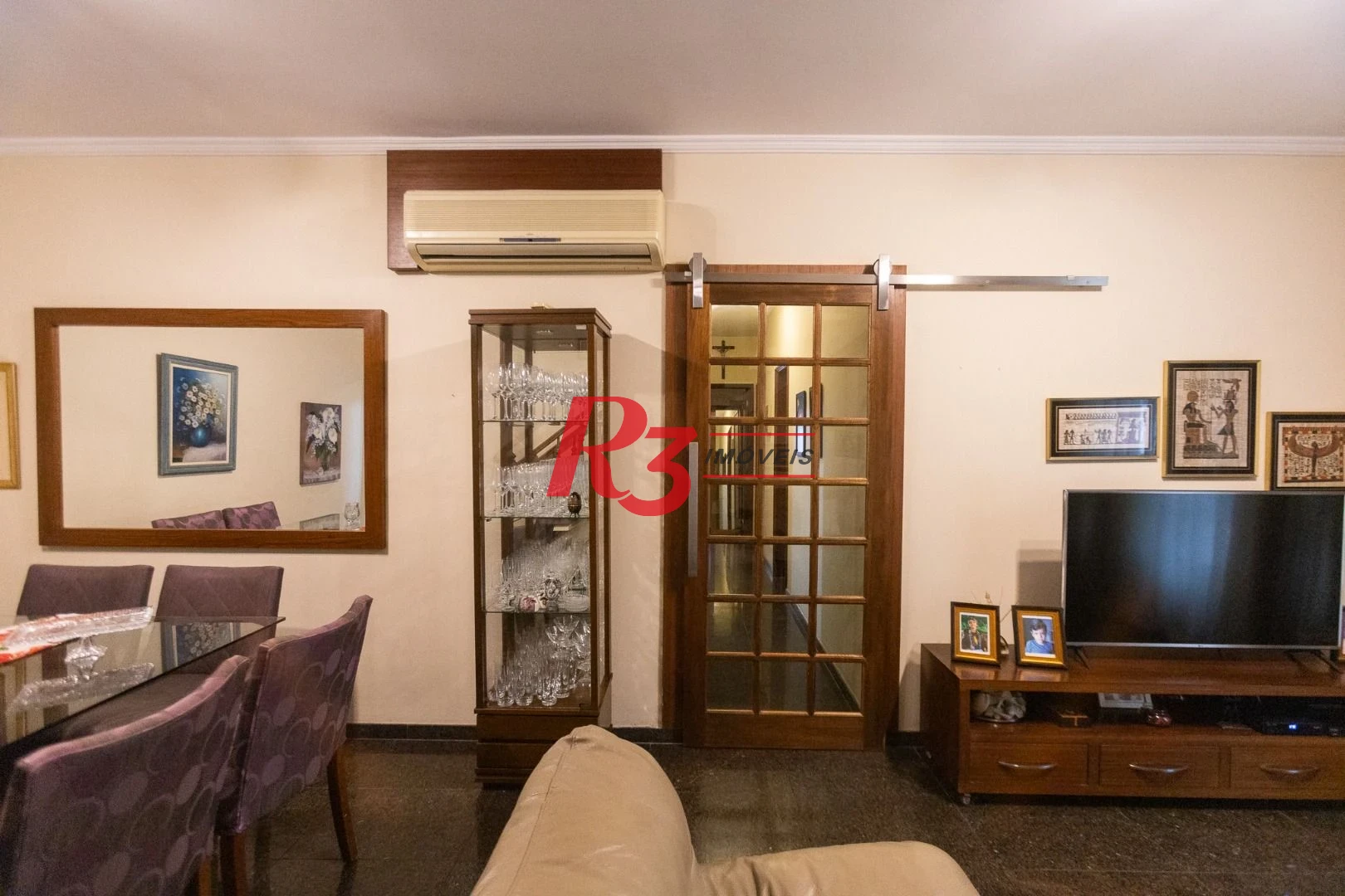 Cobertura com 3 dormitórios à venda, 270 m² por R$ 1.650.000,00 - Ponta da Praia - Santos/SP