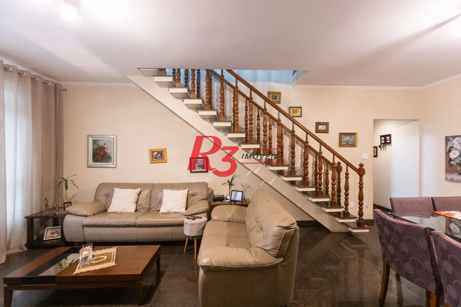 Cobertura com 3 dormitórios à venda, 270 m² por R$ 1.650.000,00 - Ponta da Praia - Santos/SP