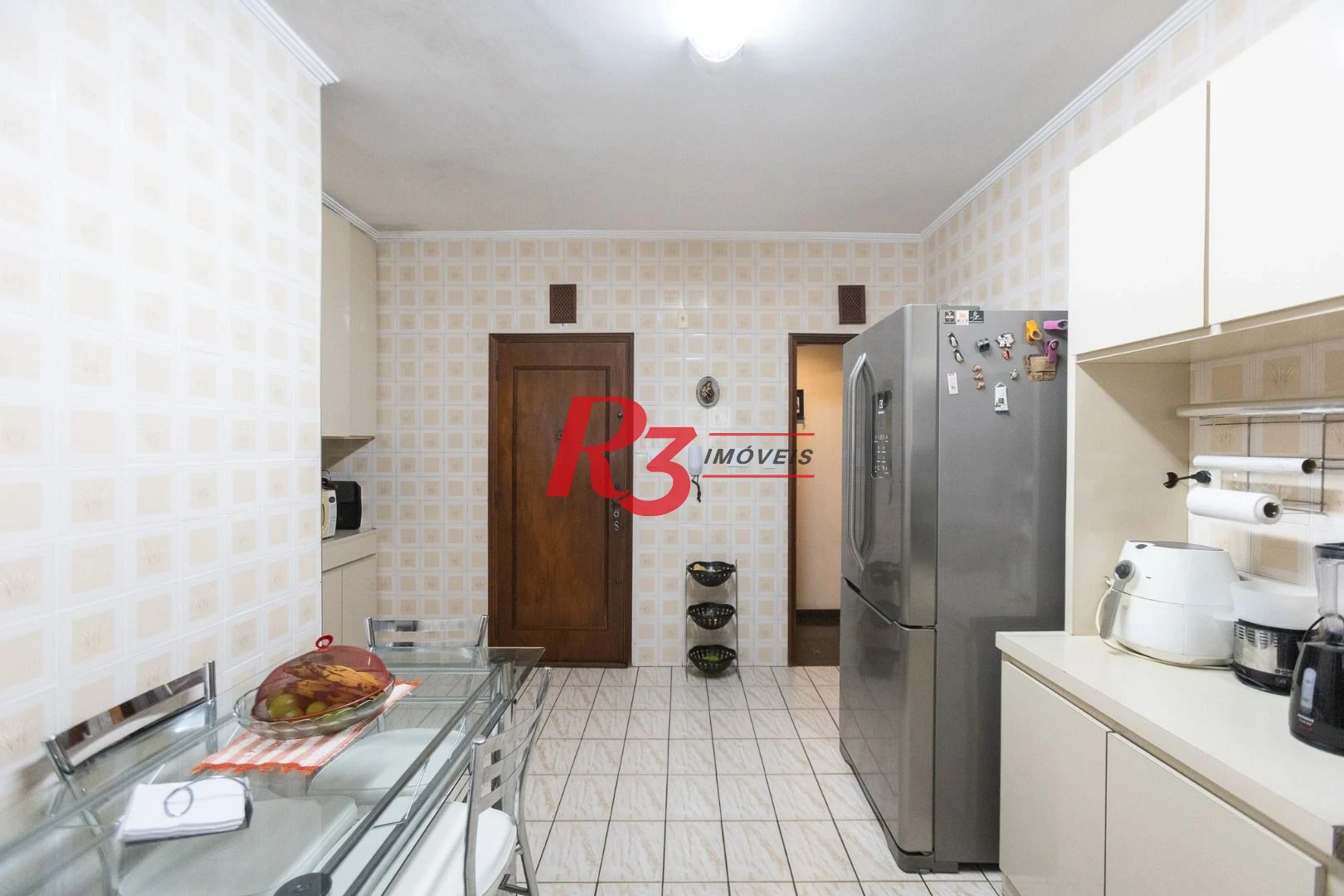 Cobertura com 3 dormitórios à venda, 270 m² por R$ 1.650.000,00 - Ponta da Praia - Santos/SP