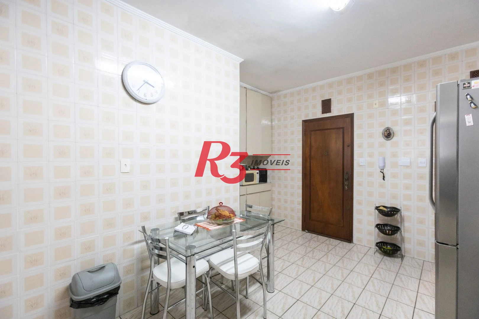 Cobertura com 3 dormitórios à venda, 270 m² por R$ 1.650.000,00 - Ponta da Praia - Santos/SP