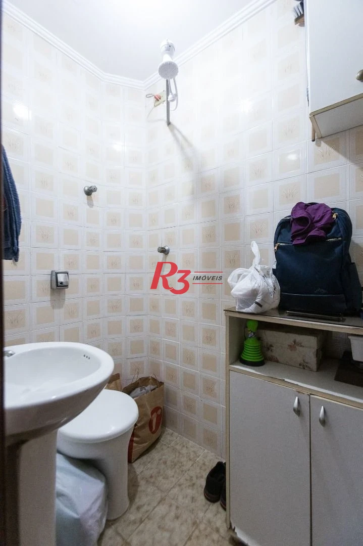 Cobertura com 3 dormitórios à venda, 270 m² por R$ 1.650.000,00 - Ponta da Praia - Santos/SP