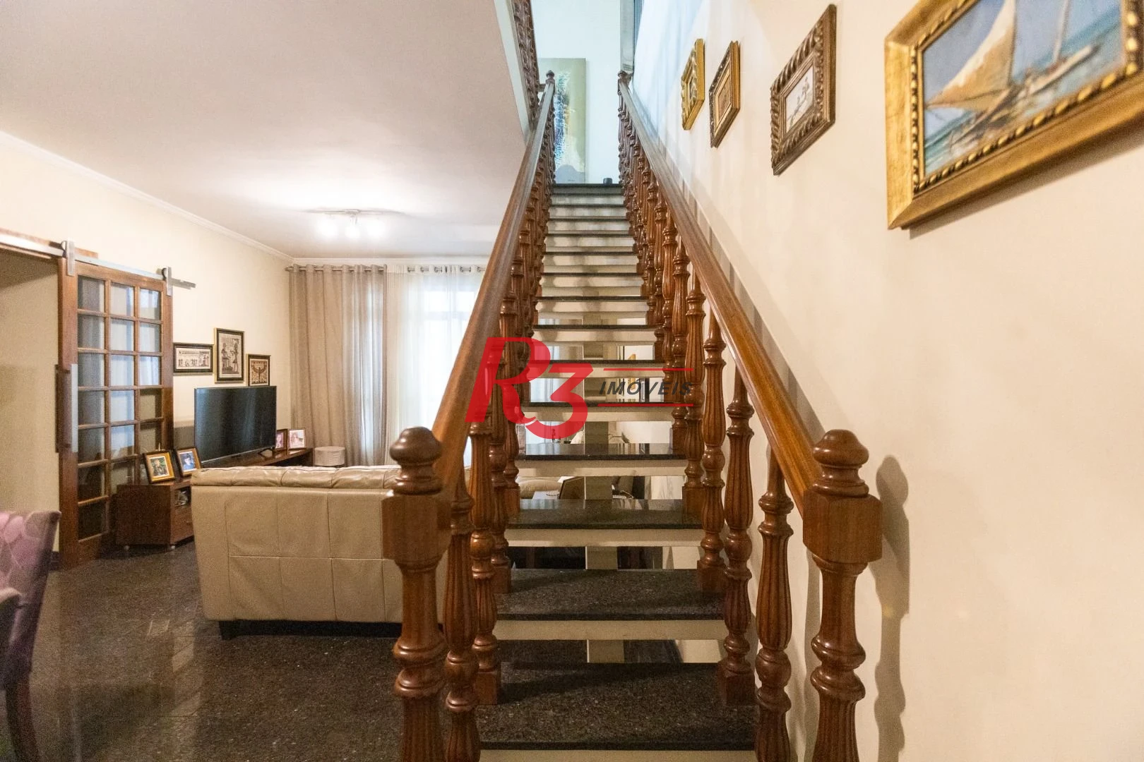 Cobertura com 3 dormitórios à venda, 270 m² por R$ 1.650.000,00 - Ponta da Praia - Santos/SP