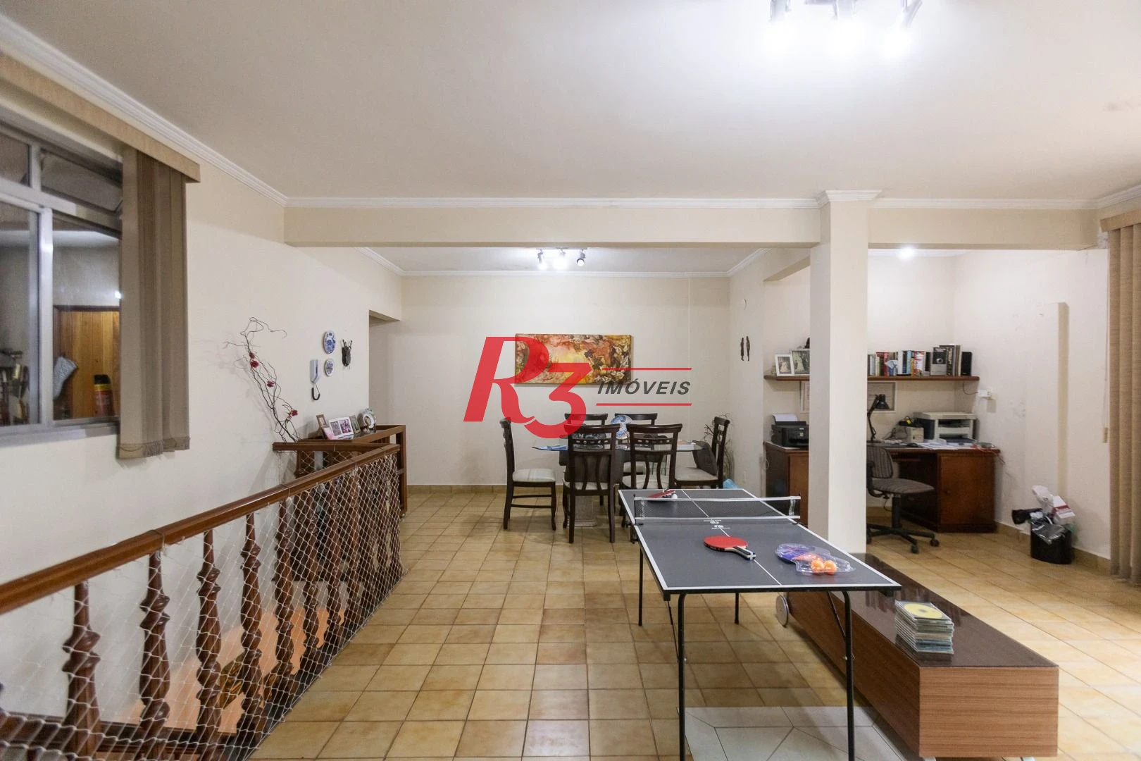 Cobertura com 3 dormitórios à venda, 270 m² por R$ 1.650.000,00 - Ponta da Praia - Santos/SP