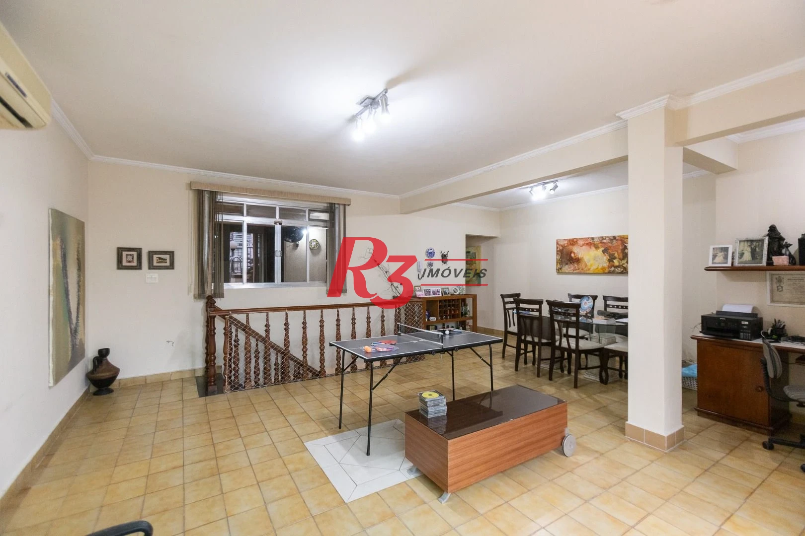 Cobertura com 3 dormitórios à venda, 270 m² por R$ 1.650.000,00 - Ponta da Praia - Santos/SP