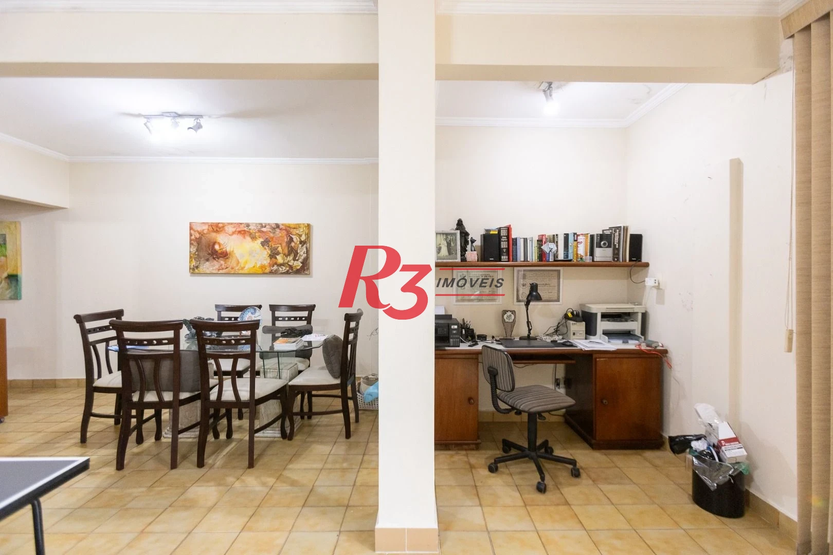 Cobertura com 3 dormitórios à venda, 270 m² por R$ 1.650.000,00 - Ponta da Praia - Santos/SP