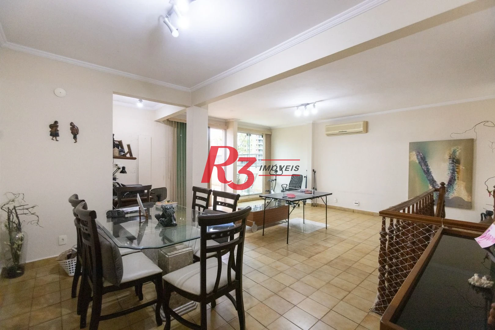 Cobertura com 3 dormitórios à venda, 270 m² por R$ 1.650.000,00 - Ponta da Praia - Santos/SP