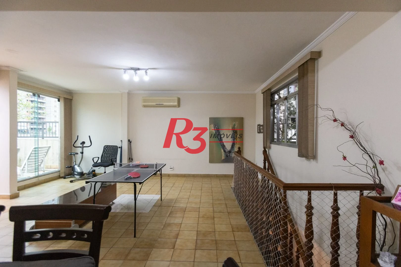 Cobertura com 3 dormitórios à venda, 270 m² por R$ 1.650.000,00 - Ponta da Praia - Santos/SP