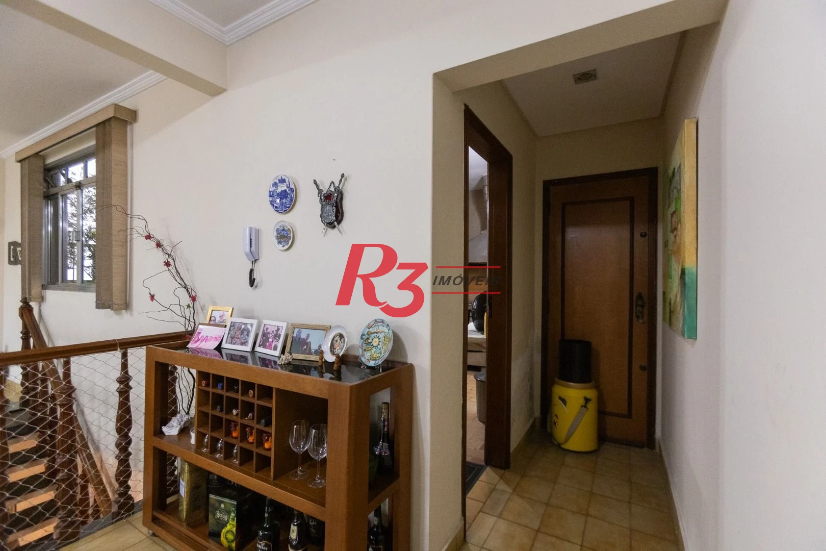 Cobertura com 3 dormitórios à venda, 270 m² por R$ 1.650.000,00 - Ponta da Praia - Santos/SP