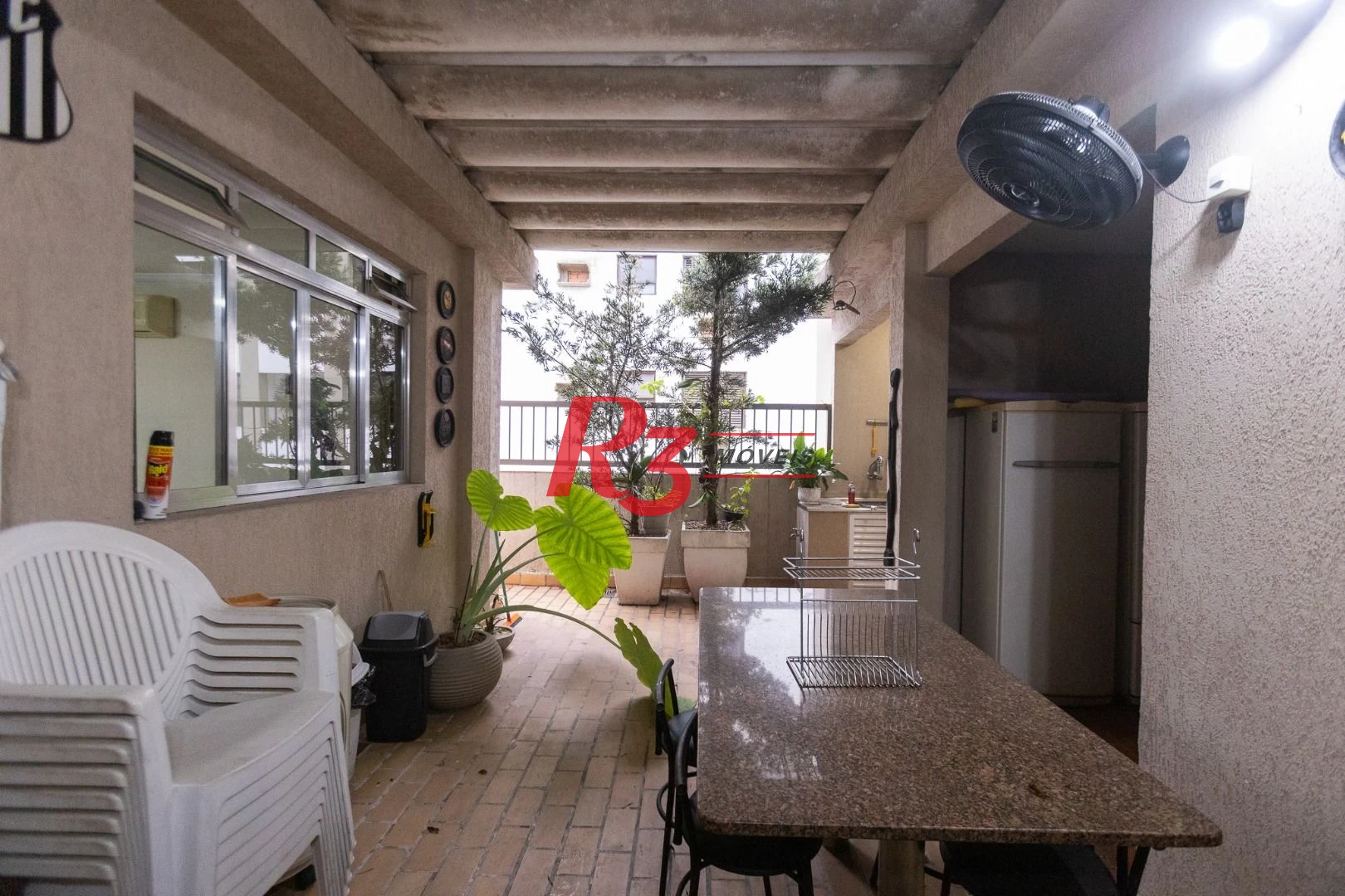 Cobertura com 3 dormitórios à venda, 270 m² por R$ 1.650.000,00 - Ponta da Praia - Santos/SP