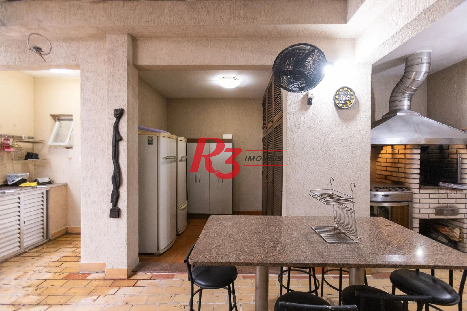 Cobertura com 3 dormitórios à venda, 270 m² por R$ 1.650.000,00 - Ponta da Praia - Santos/SP