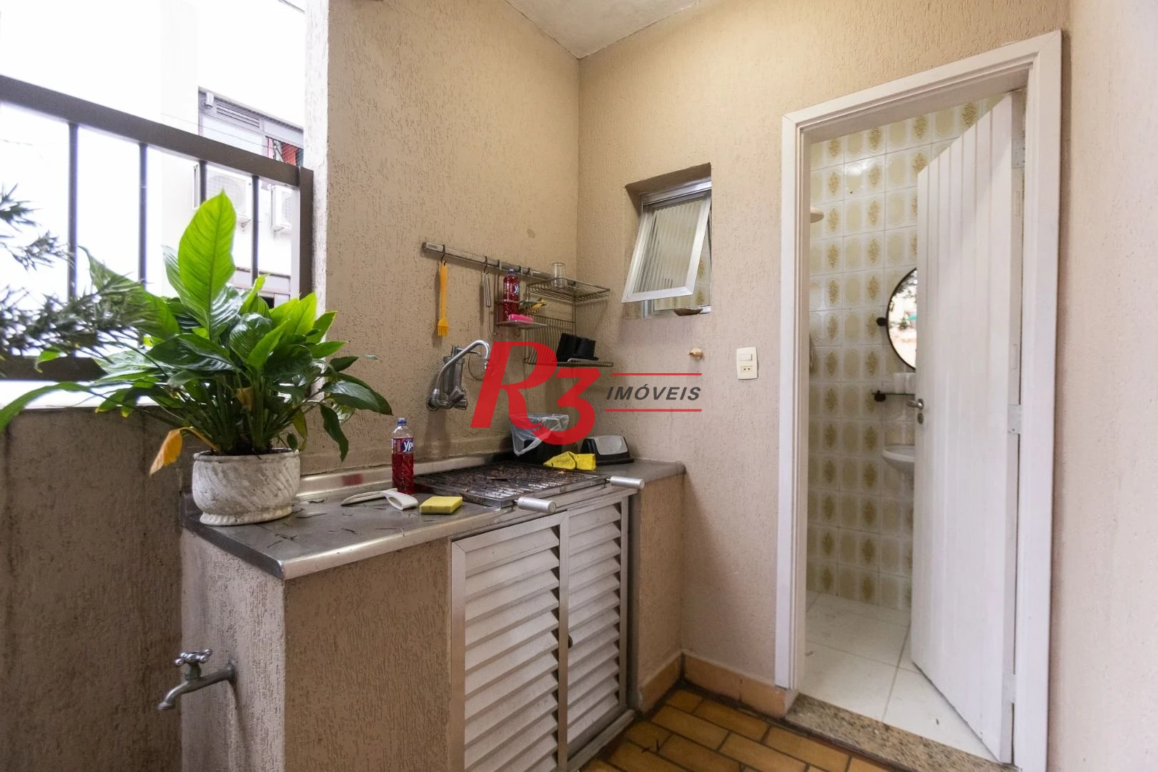Cobertura com 3 dormitórios à venda, 270 m² por R$ 1.650.000,00 - Ponta da Praia - Santos/SP