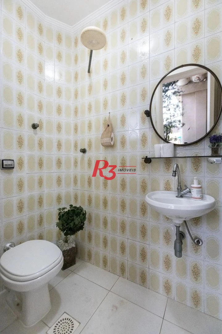Cobertura com 3 dormitórios à venda, 270 m² por R$ 1.650.000,00 - Ponta da Praia - Santos/SP