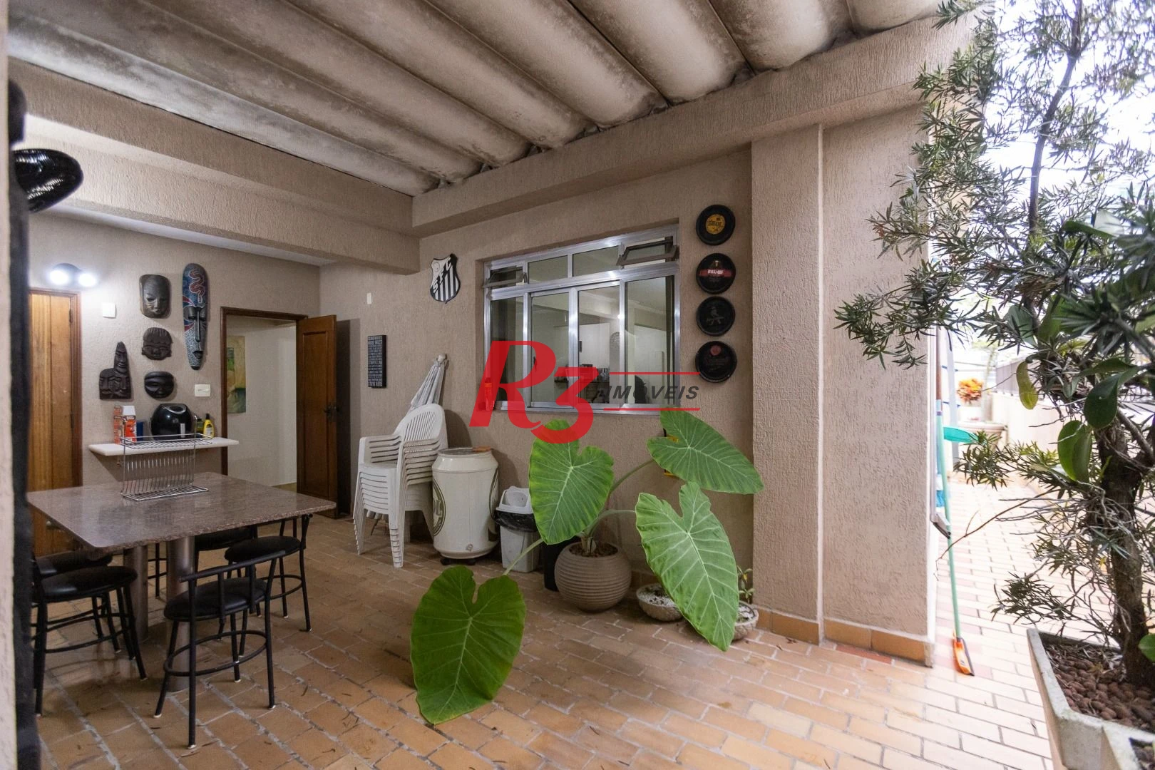 Cobertura com 3 dormitórios à venda, 270 m² por R$ 1.650.000,00 - Ponta da Praia - Santos/SP