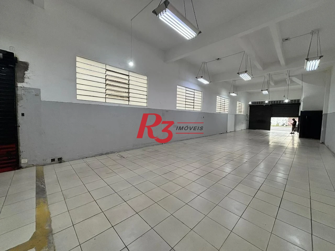 Loja para alugar, 225 m² por R$ 17.000,00/mês - Embaré - Santos/SP