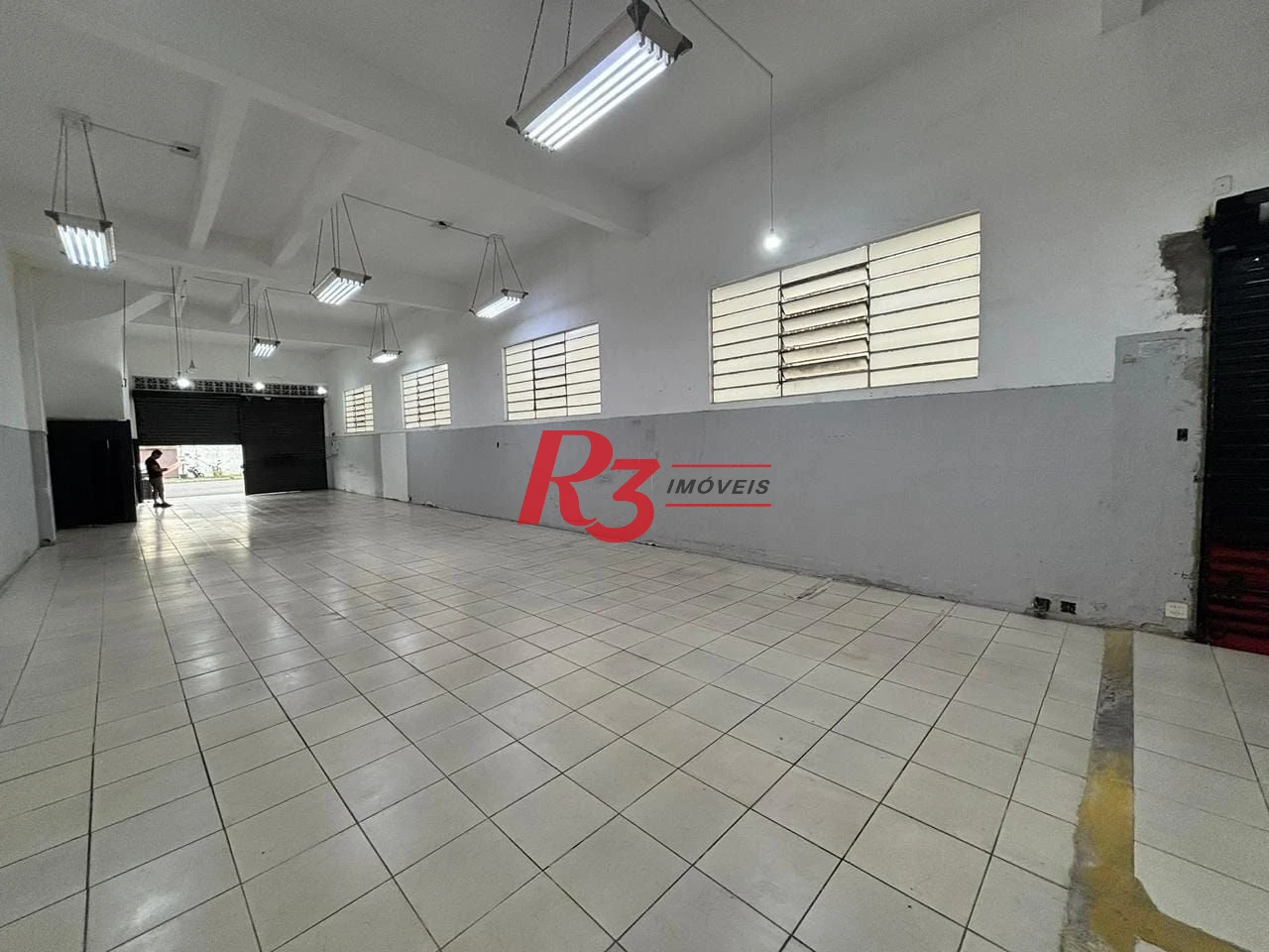Loja para alugar, 225 m² por R$ 17.000,00/mês - Embaré - Santos/SP