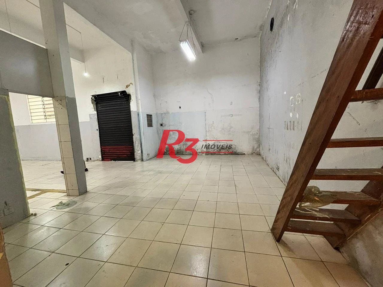 Loja para alugar, 225 m² por R$ 17.000,00/mês - Embaré - Santos/SP