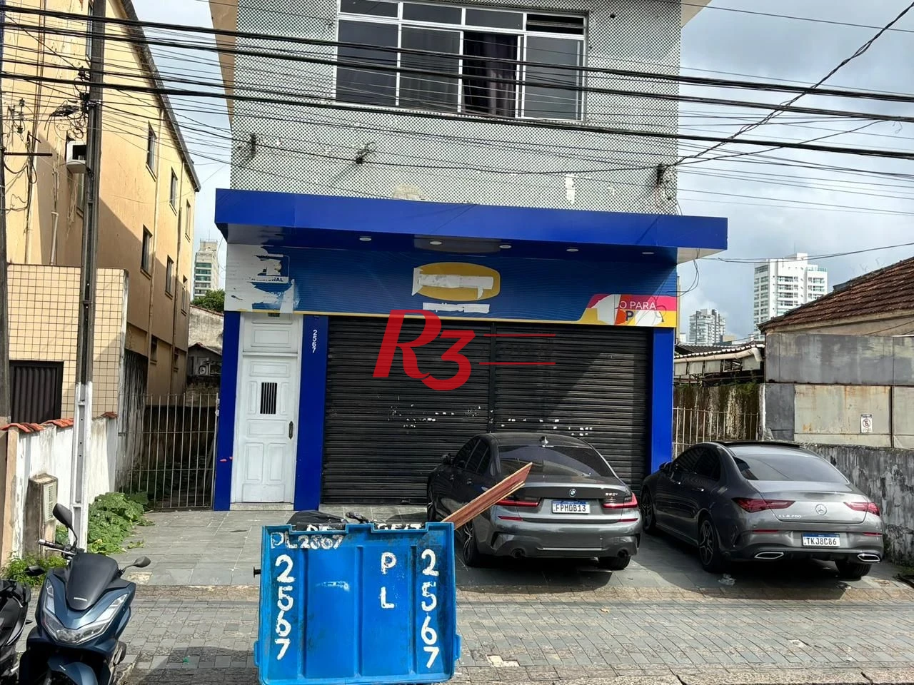 Loja para alugar, 225 m² por R$ 17.000,00/mês - Embaré - Santos/SP