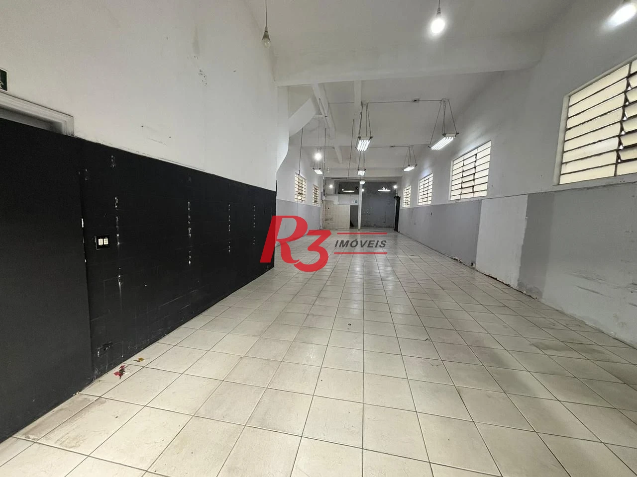 Loja para alugar, 225 m² por R$ 17.000,00/mês - Embaré - Santos/SP