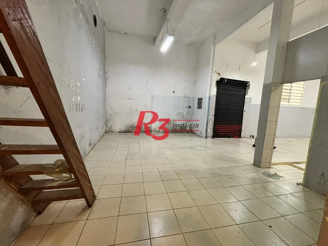 Loja para alugar, 225 m² por R$ 17.000,00/mês - Embaré - Santos/SP