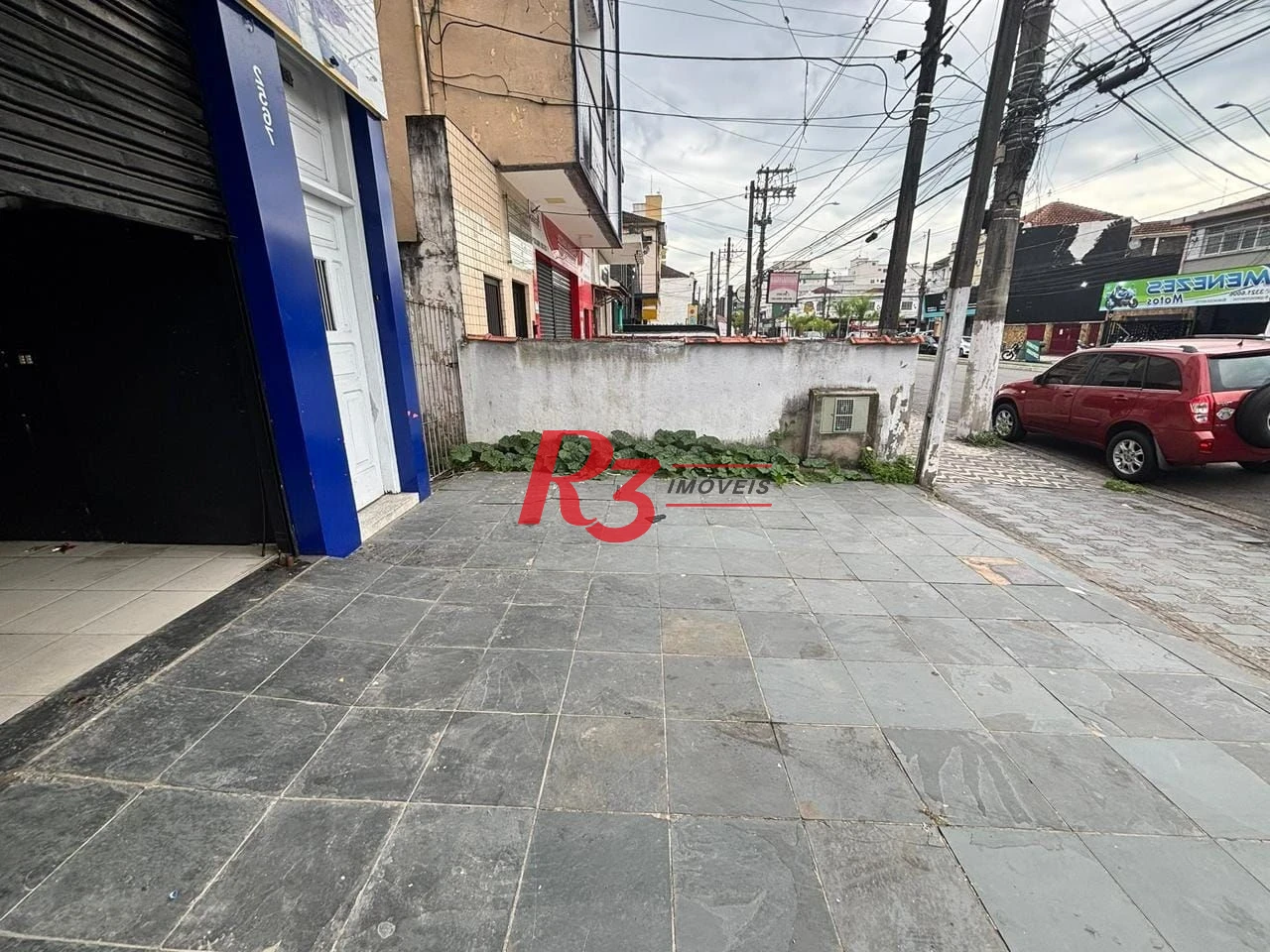 Loja para alugar, 225 m² por R$ 17.000,00/mês - Embaré - Santos/SP