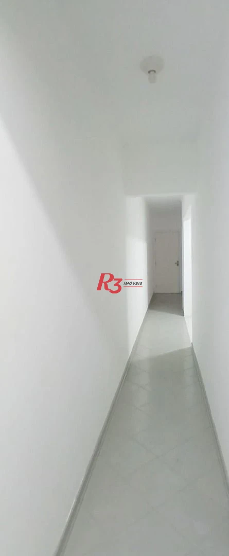 Apartamento com 2 dormitórios à venda, 64 m² por R$ 469.000,00 - Aparecida - Santos/SP