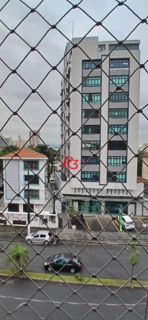 Apartamento com 2 dormitórios à venda, 64 m² por R$ 469.000,00 - Aparecida - Santos/SP