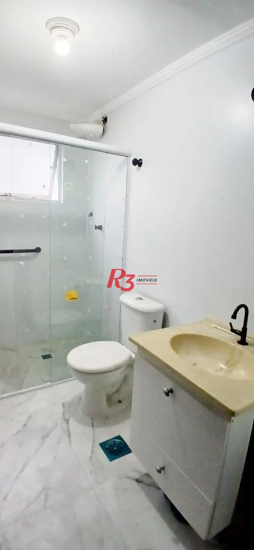 Apartamento com 2 dormitórios à venda, 64 m² por R$ 469.000,00 - Aparecida - Santos/SP