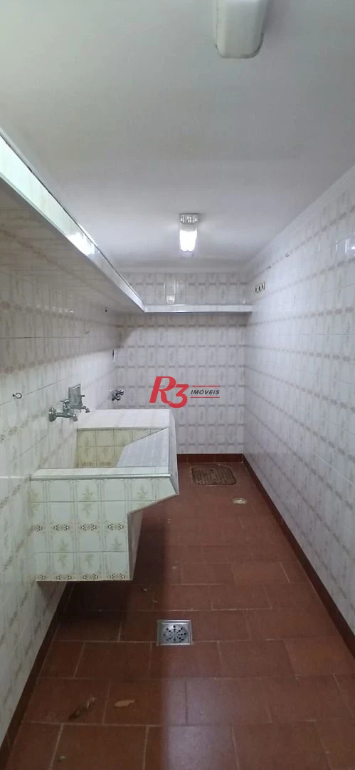 Casa com 2 dormitórios para alugar, 170 m² por R$ 5.500,02/mês - Ponta da Praia - Santos/SP