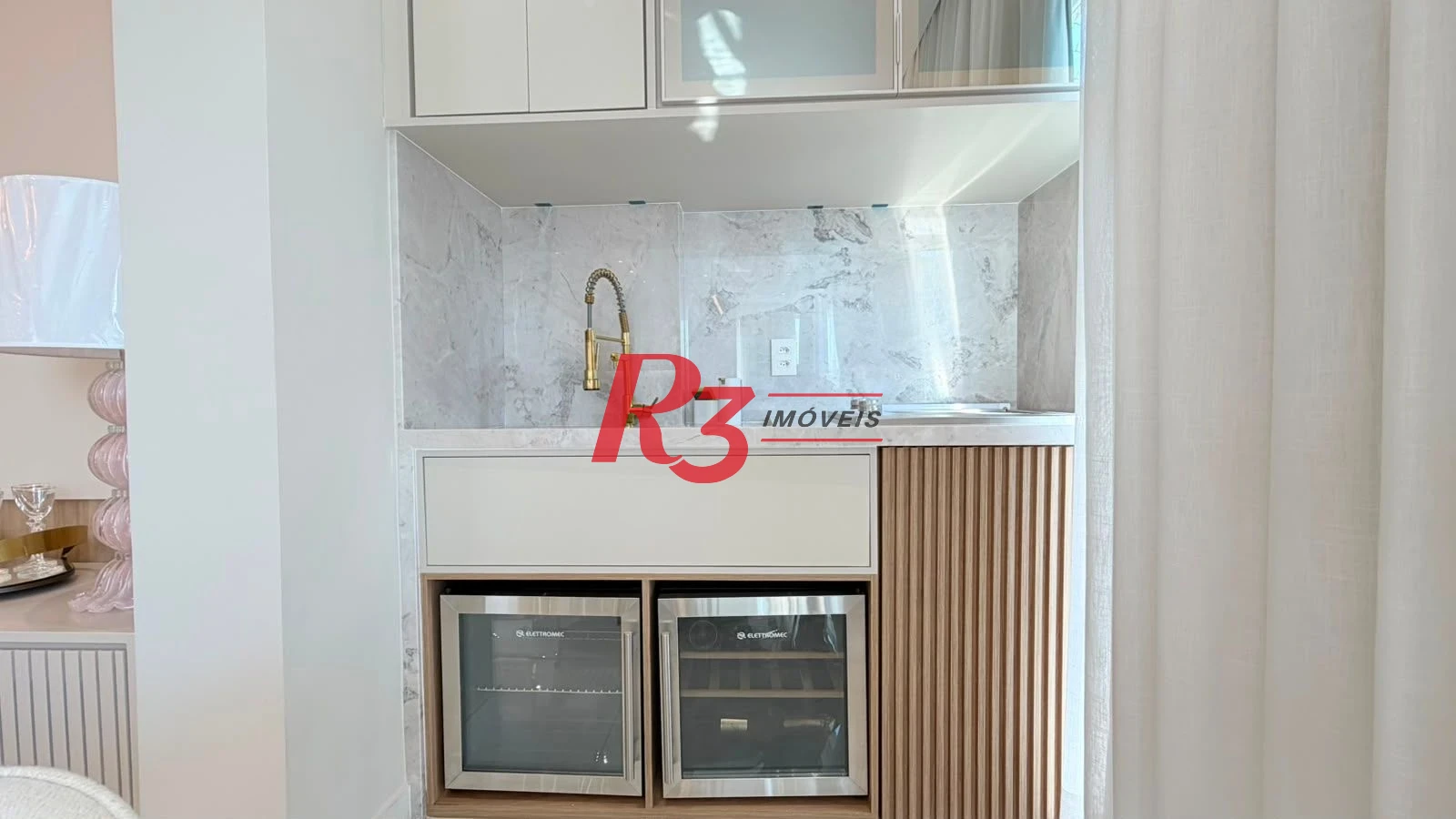 Apartamento à venda, 136 m² por R$ 3.900.000,00 - Boqueirão - Santos/SP