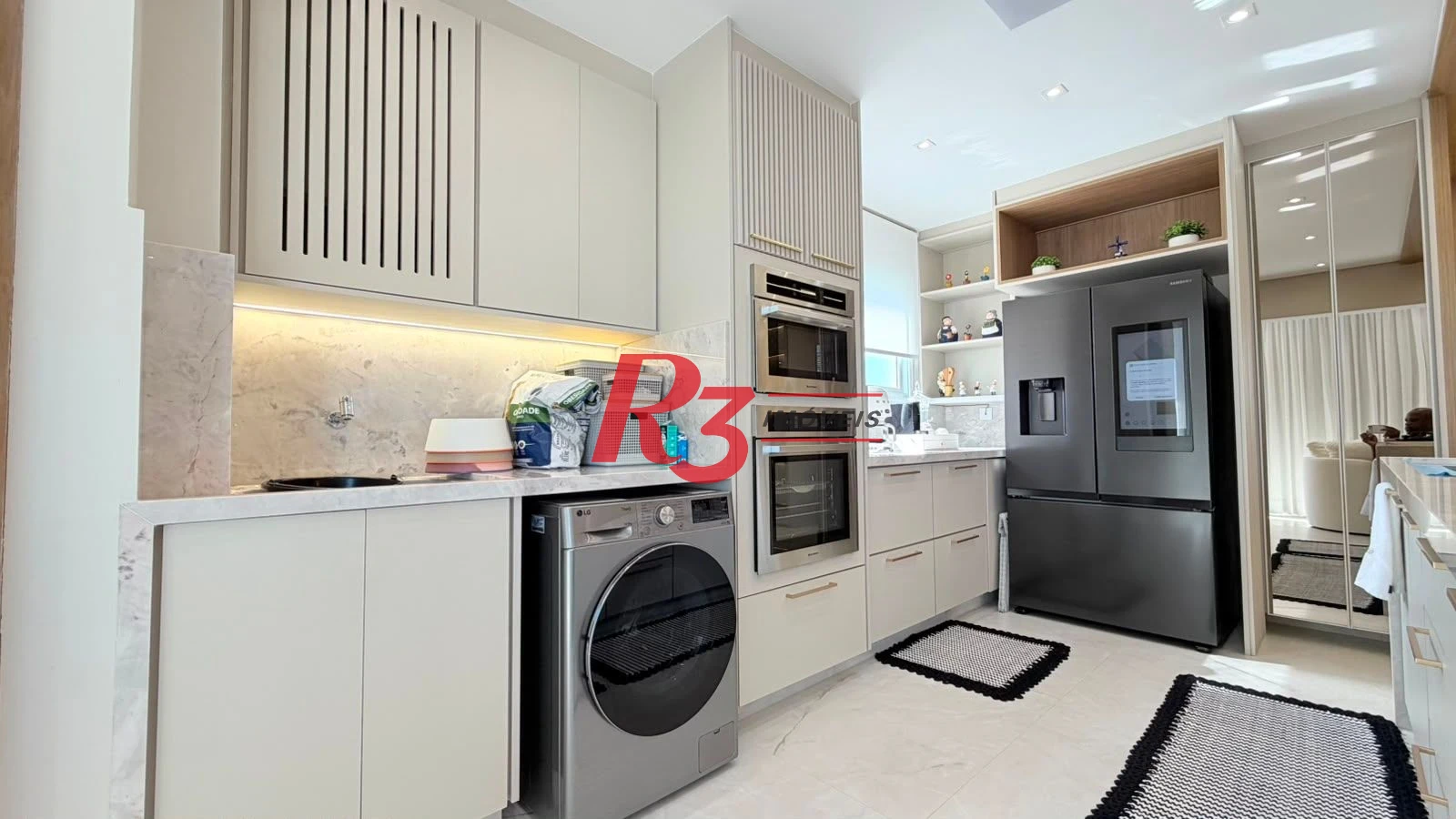 Apartamento à venda, 136 m² por R$ 3.900.000,00 - Boqueirão - Santos/SP