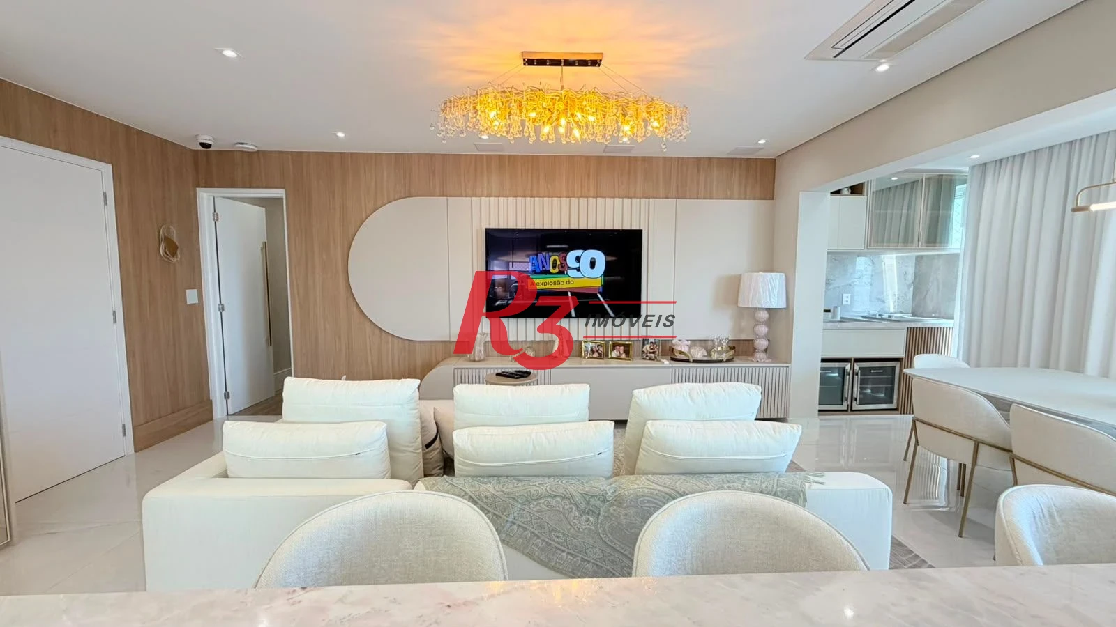 Apartamento à venda, 136 m² por R$ 3.900.000,00 - Boqueirão - Santos/SP