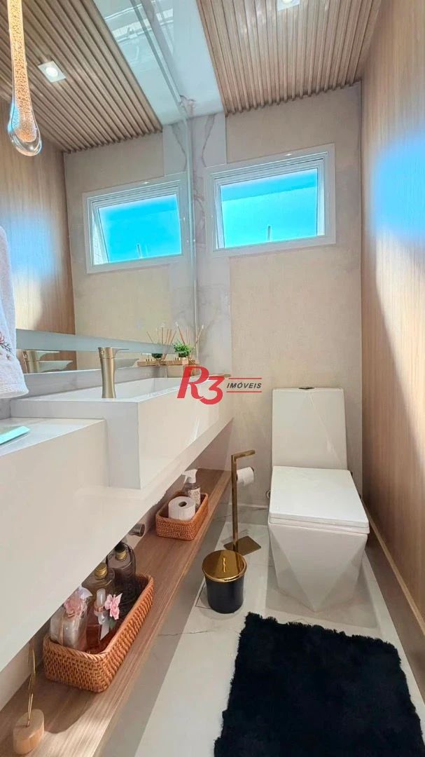 Apartamento à venda, 136 m² por R$ 3.900.000,00 - Boqueirão - Santos/SP