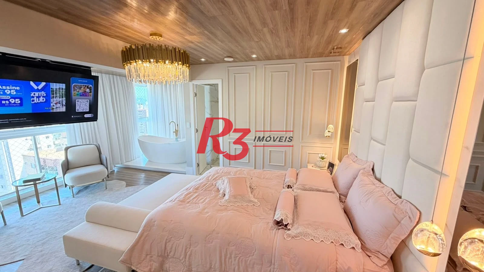 Apartamento à venda, 136 m² por R$ 3.900.000,00 - Boqueirão - Santos/SP