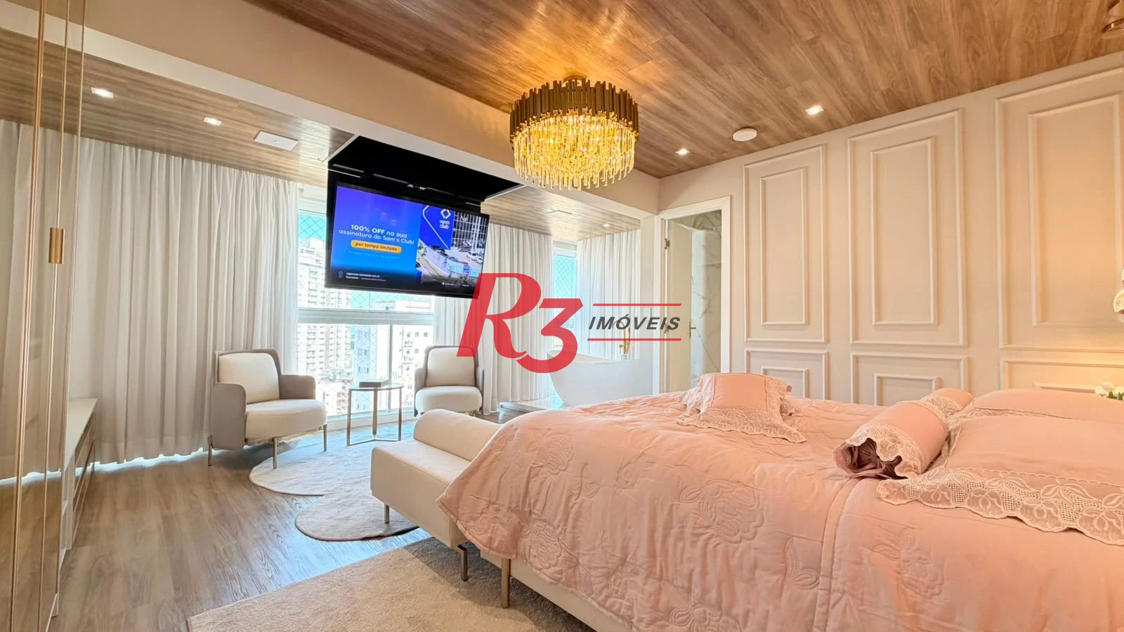 Apartamento à venda, 136 m² por R$ 3.900.000,00 - Boqueirão - Santos/SP