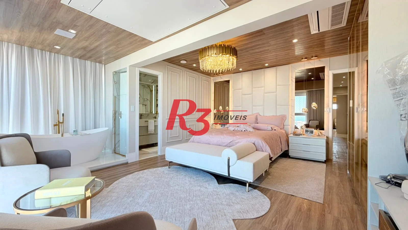 Apartamento à venda, 136 m² por R$ 3.900.000,00 - Boqueirão - Santos/SP
