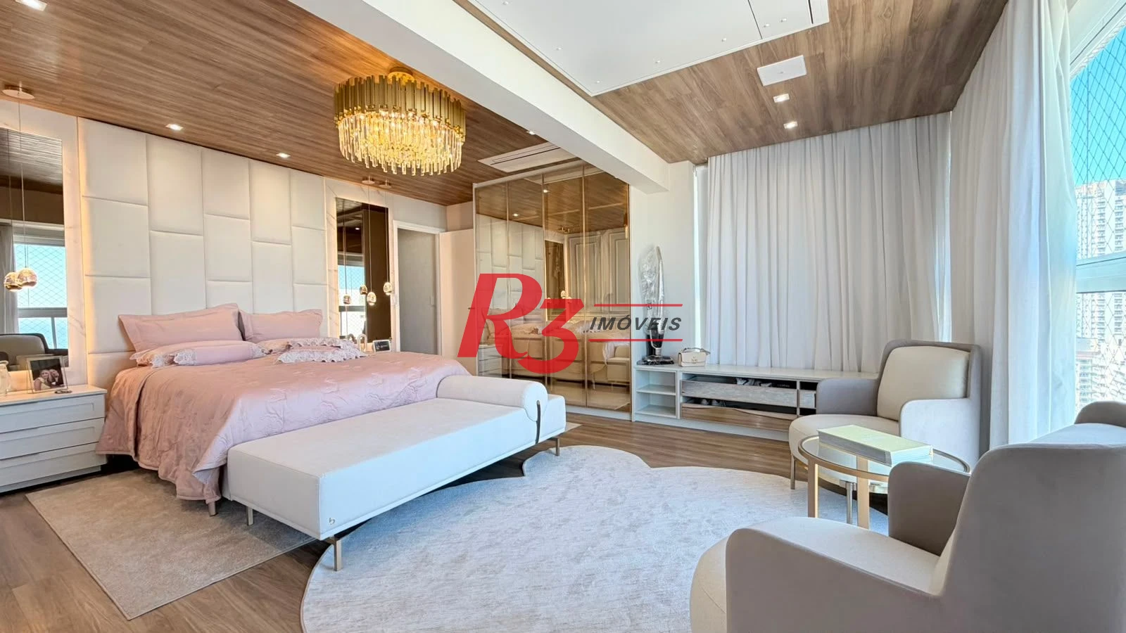 Apartamento à venda, 136 m² por R$ 3.900.000,00 - Boqueirão - Santos/SP
