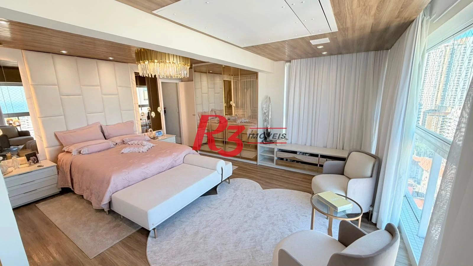 Apartamento à venda, 136 m² por R$ 3.900.000,00 - Boqueirão - Santos/SP