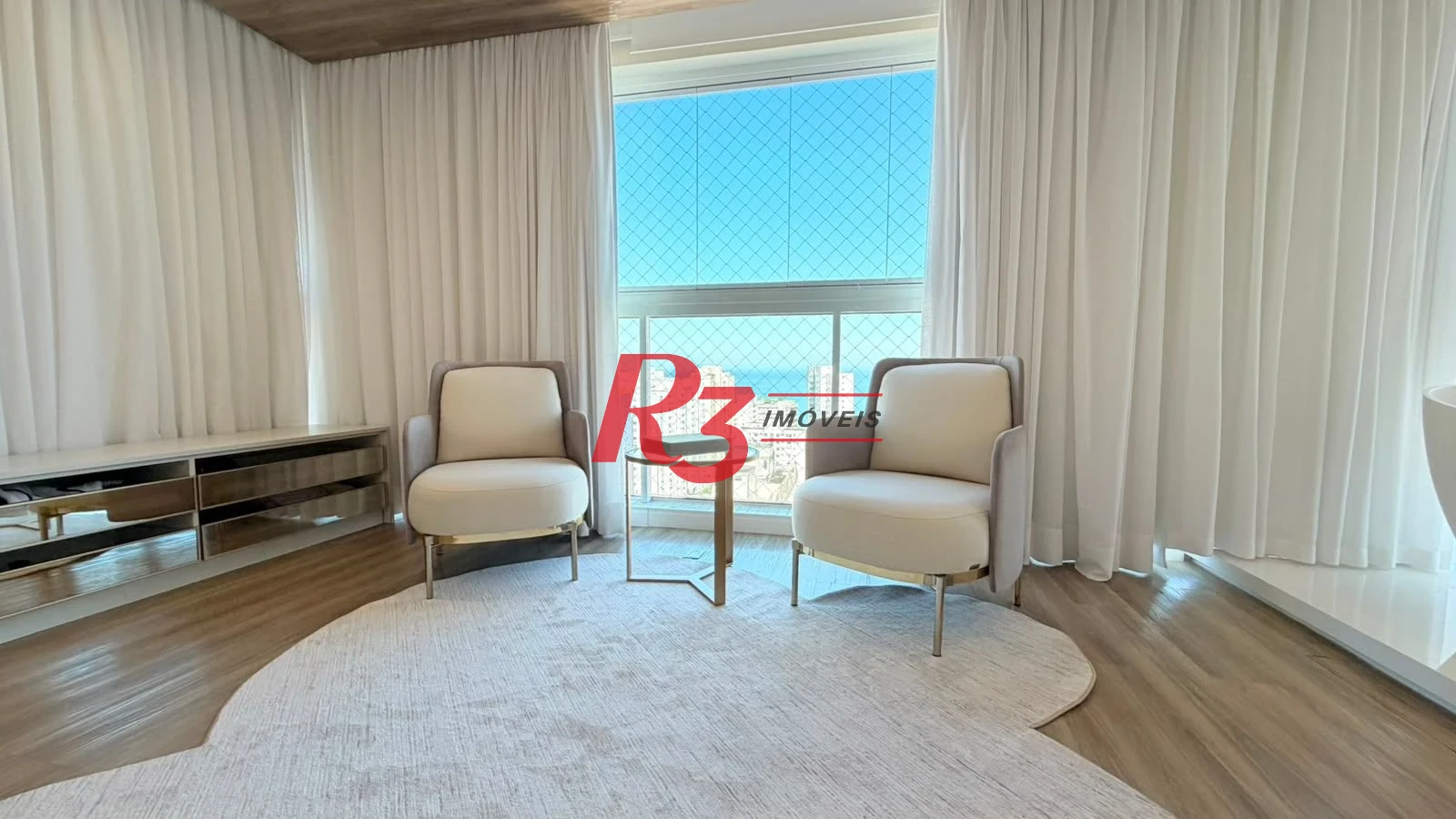Apartamento à venda, 136 m² por R$ 3.900.000,00 - Boqueirão - Santos/SP