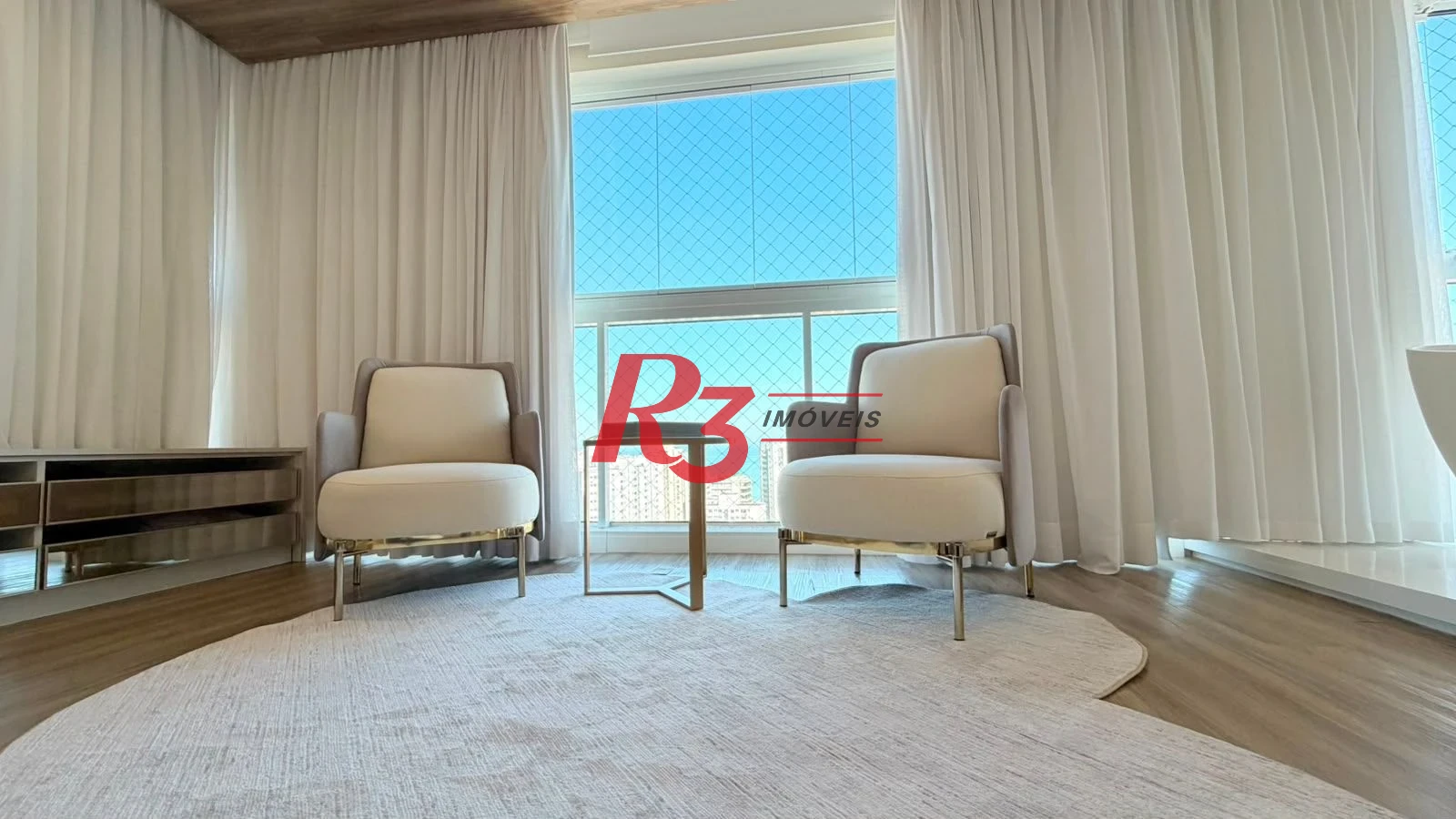 Apartamento à venda, 136 m² por R$ 3.900.000,00 - Boqueirão - Santos/SP