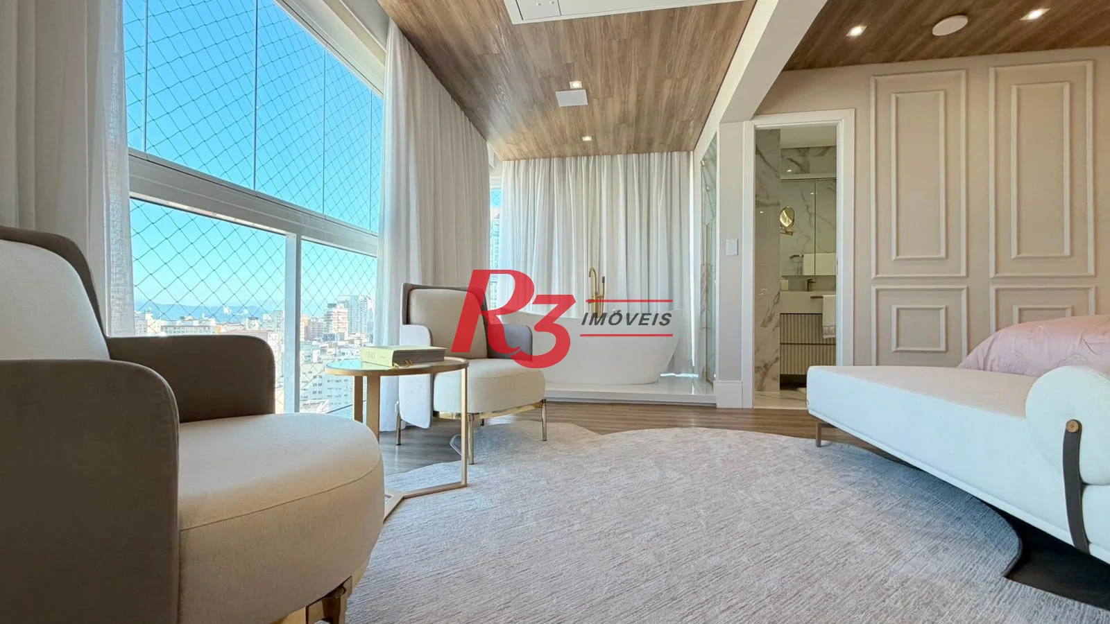 Apartamento à venda, 136 m² por R$ 3.900.000,00 - Boqueirão - Santos/SP