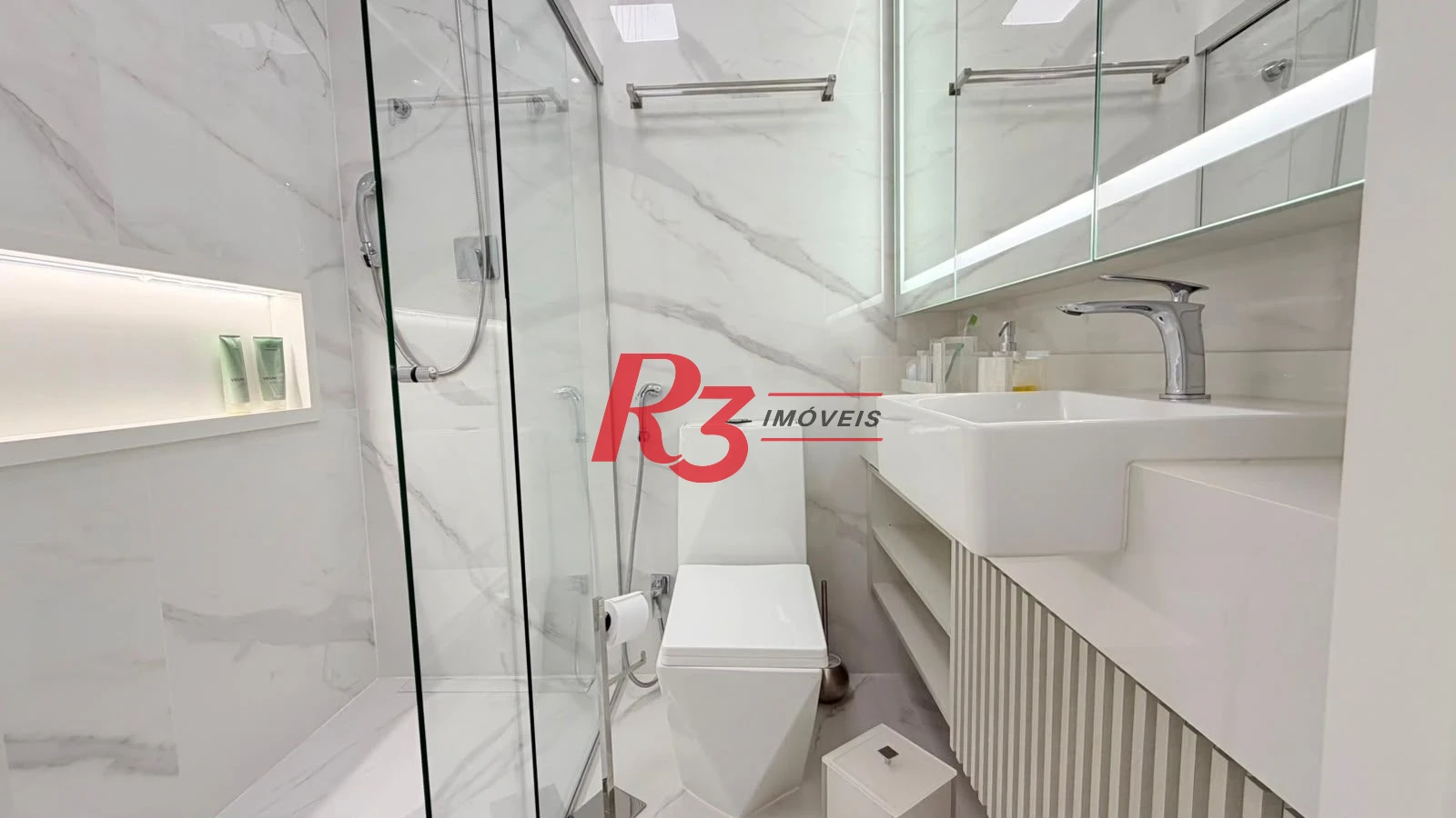 Apartamento à venda, 136 m² por R$ 3.900.000,00 - Boqueirão - Santos/SP