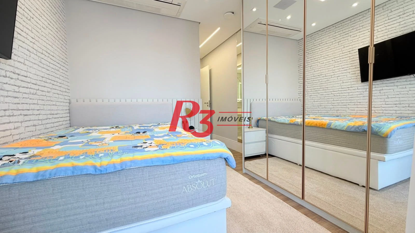 Apartamento à venda, 136 m² por R$ 3.900.000,00 - Boqueirão - Santos/SP