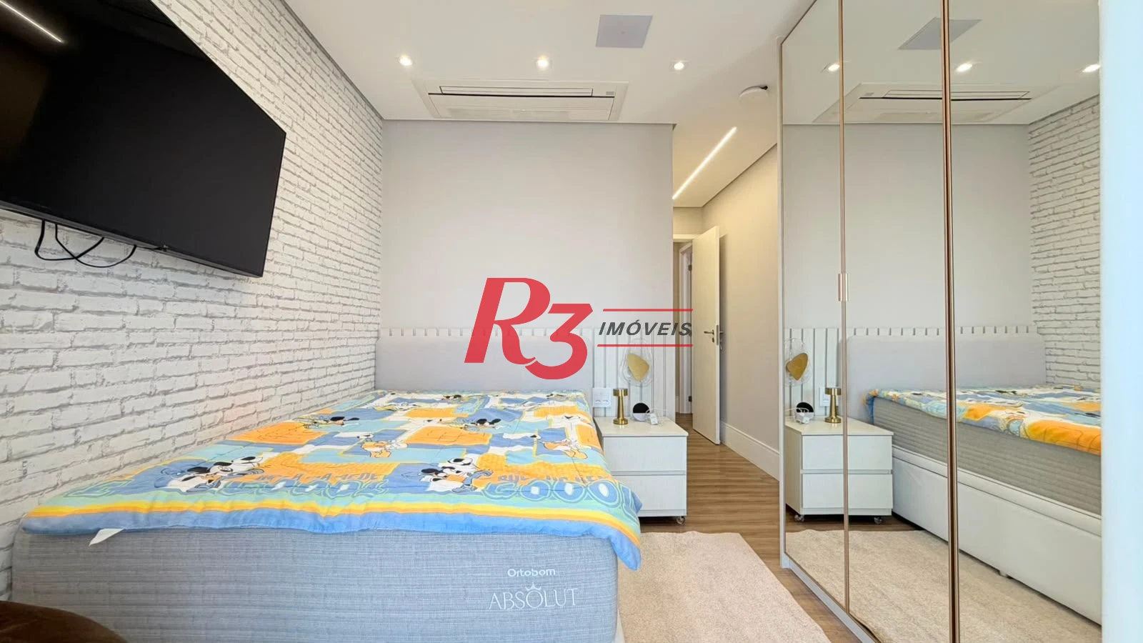 Apartamento à venda, 136 m² por R$ 3.900.000,00 - Boqueirão - Santos/SP