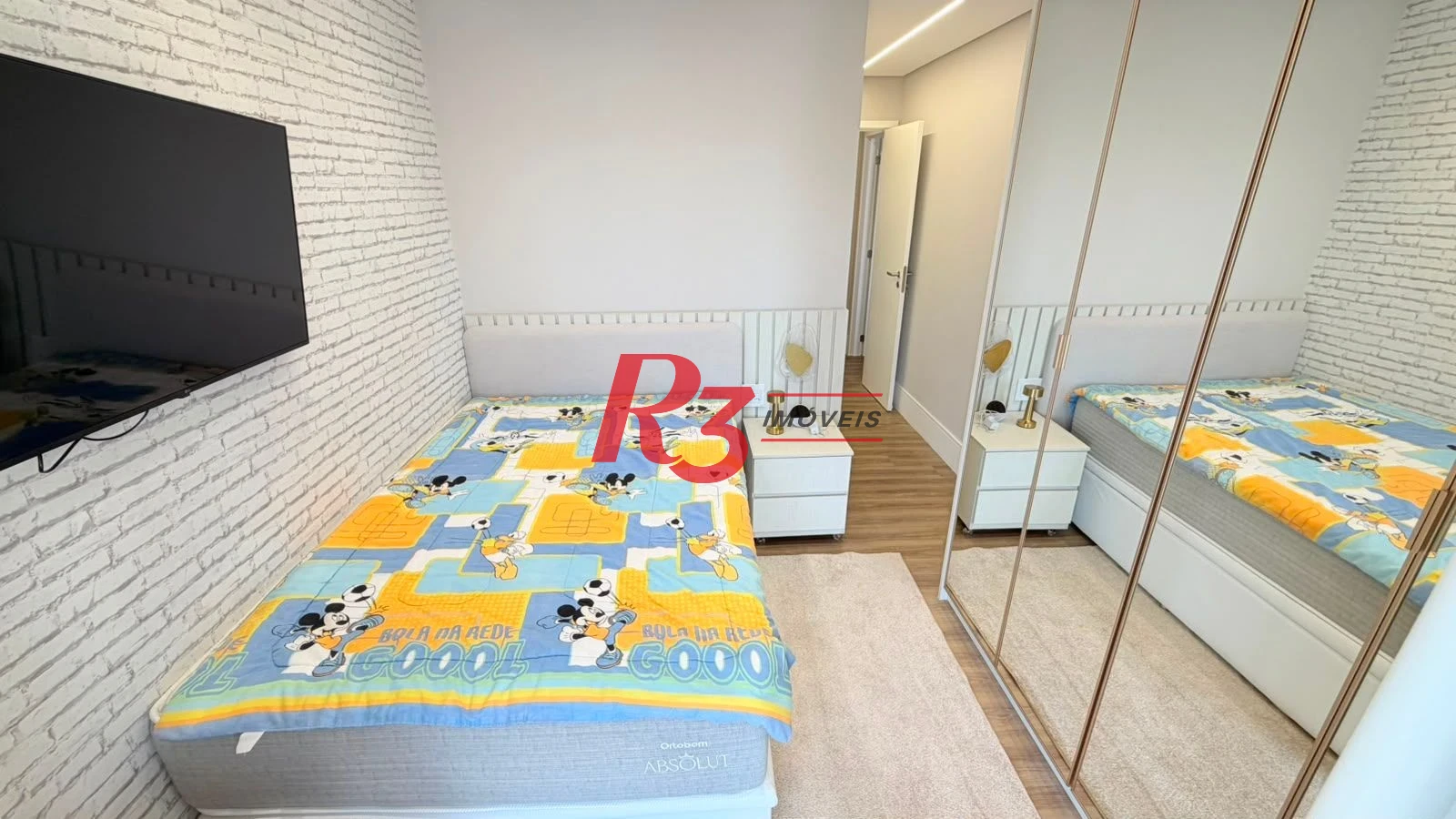 Apartamento à venda, 136 m² por R$ 3.900.000,00 - Boqueirão - Santos/SP