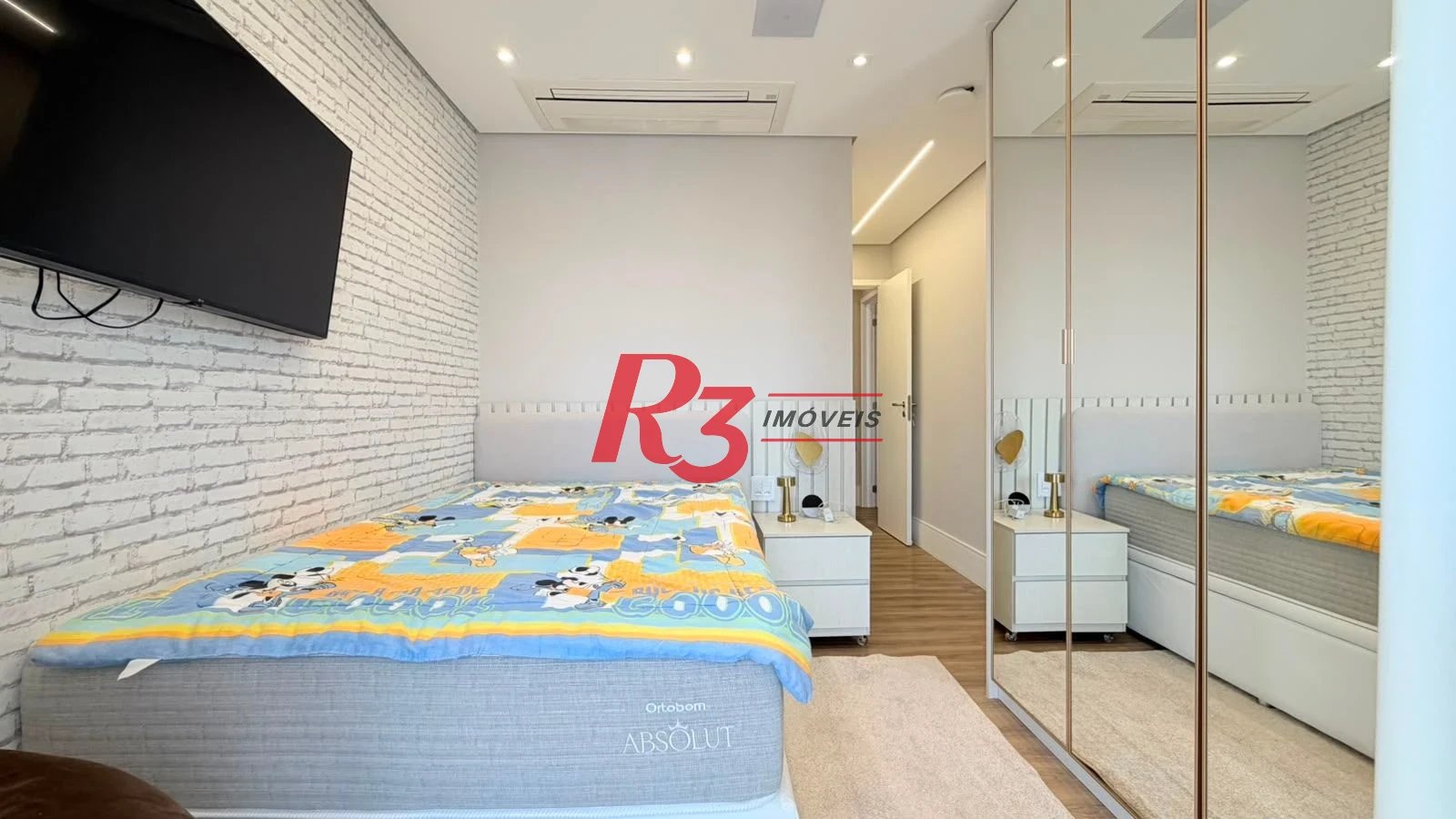 Apartamento à venda, 136 m² por R$ 3.900.000,00 - Boqueirão - Santos/SP