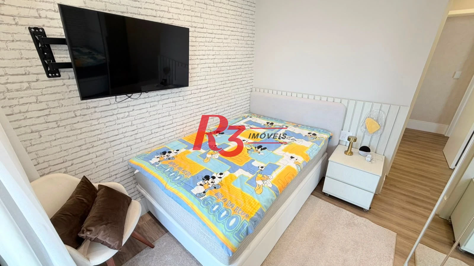 Apartamento à venda, 136 m² por R$ 3.900.000,00 - Boqueirão - Santos/SP