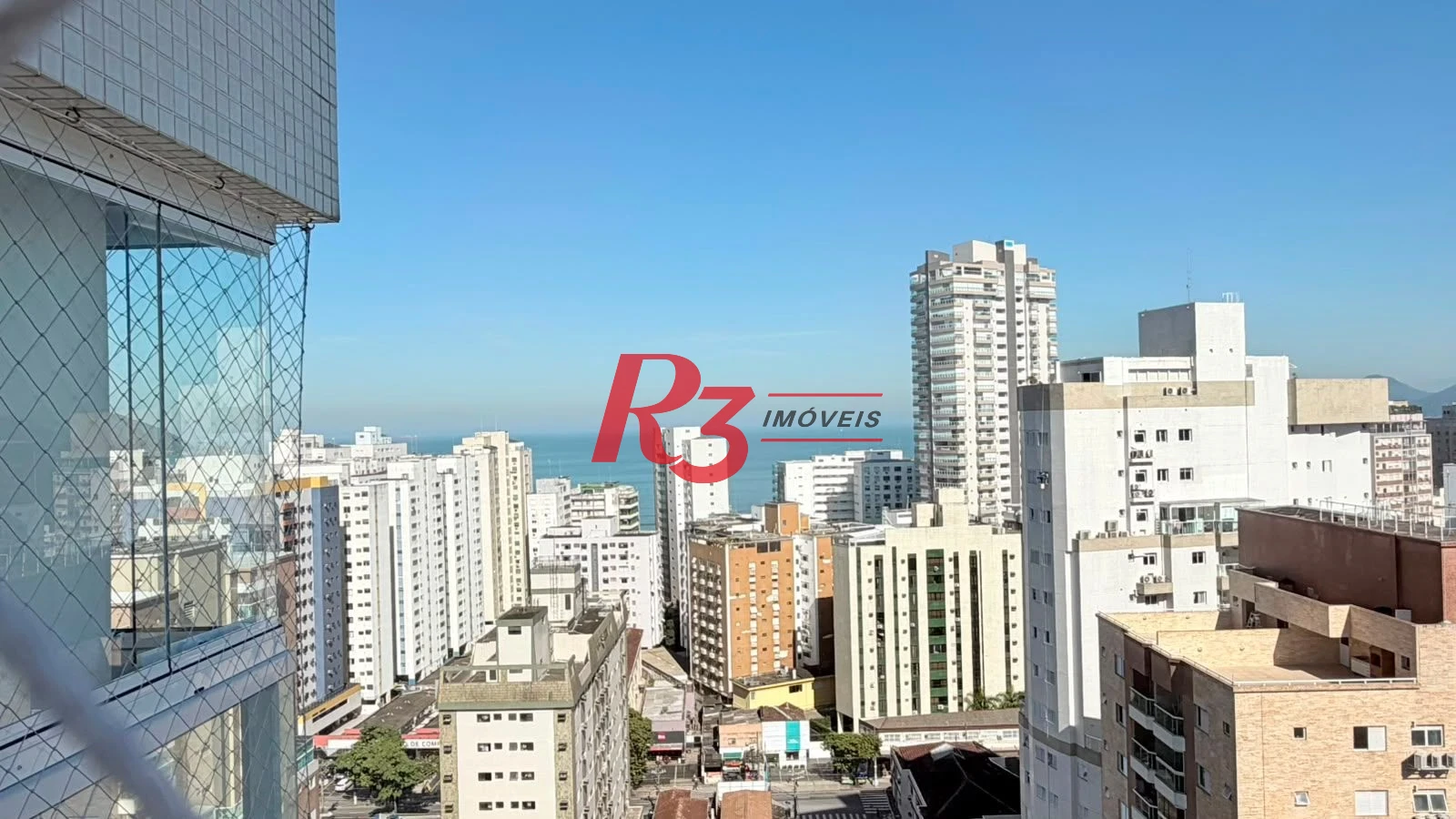 Apartamento à venda, 136 m² por R$ 3.900.000,00 - Boqueirão - Santos/SP