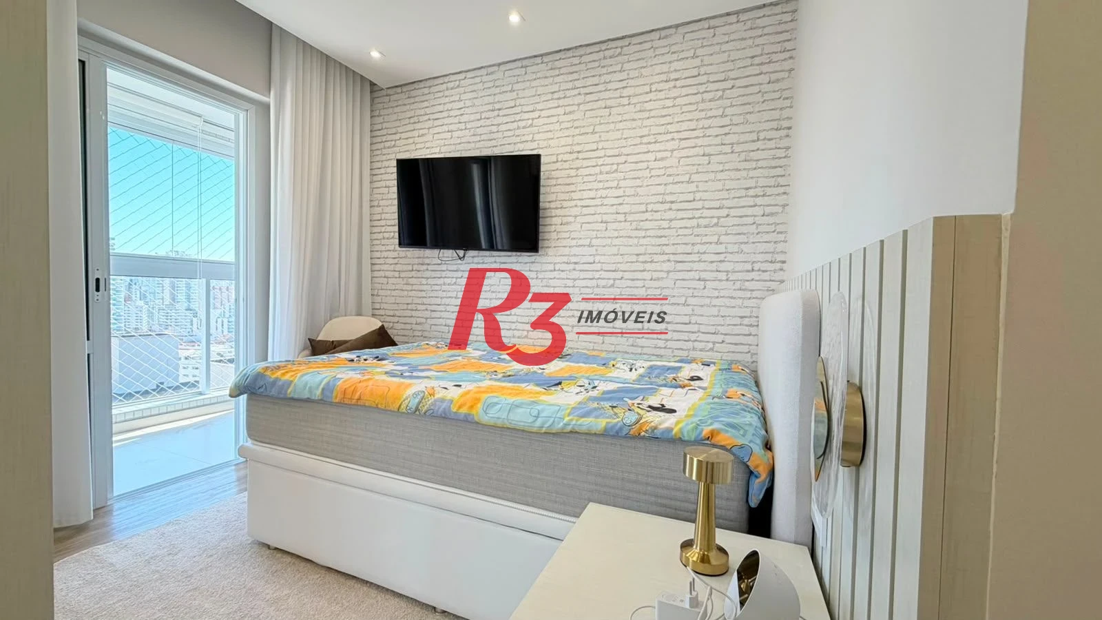 Apartamento à venda, 136 m² por R$ 3.900.000,00 - Boqueirão - Santos/SP